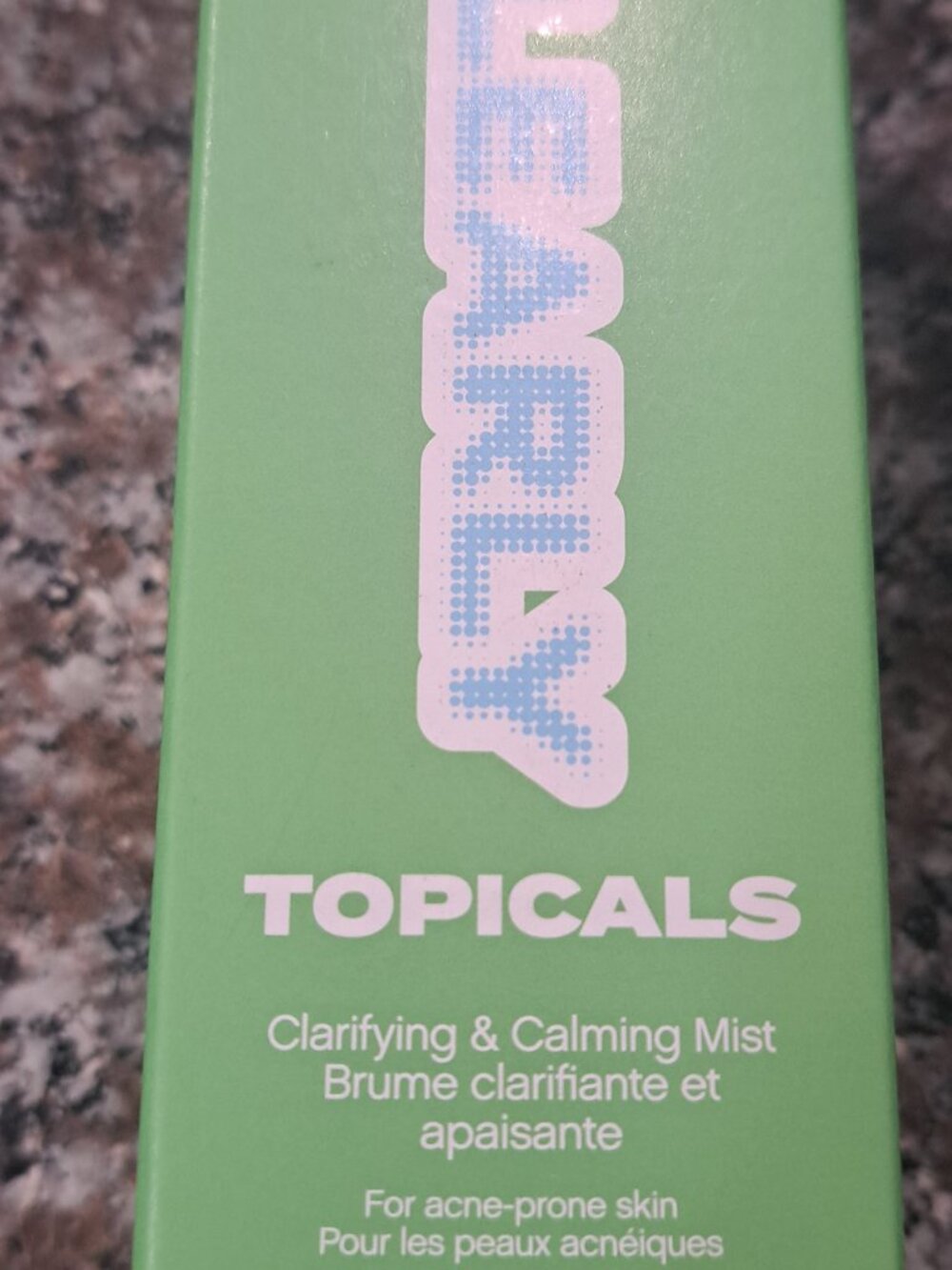 Topicals Clearly Clarifying & Calming Mist For Acne-Prone Skin